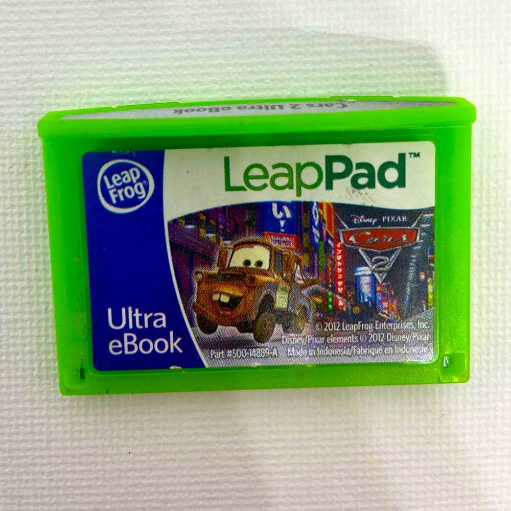 Leap Frog LeapPad Learning Game Disney Pixar Cars Ultra eBook L27